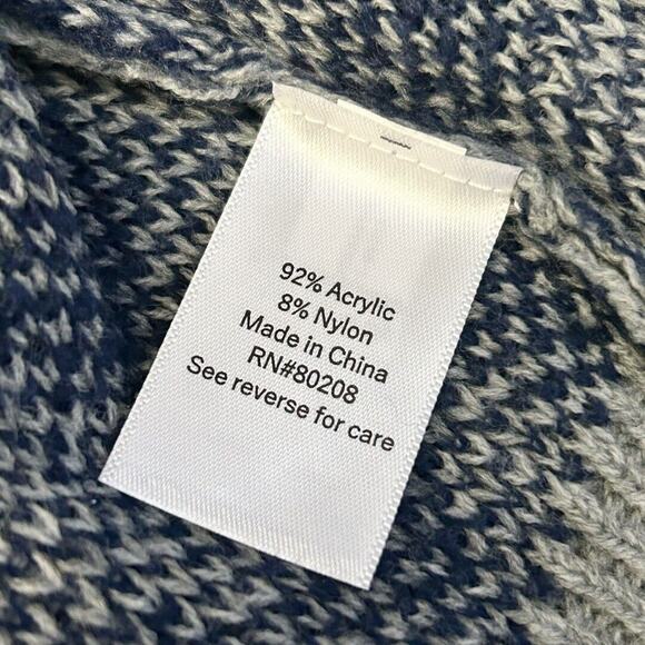 Women's Yummy Sweater Co. Leopard Easy Crewneck Sweater Size M NWT - Picture 6 of 6